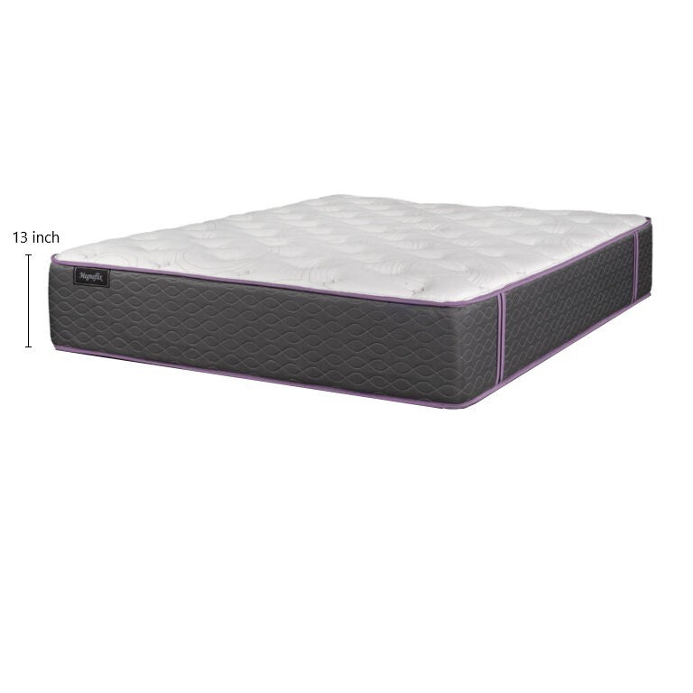 Megnaflix 13.5" Luxury PRO-BACK Pocket Coil Mattress