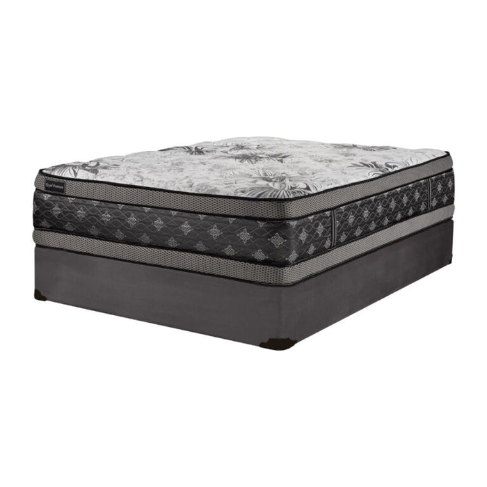 Royal Premium 14.5" Double-Sided Pillow Top Mattress Set – Flippable Luxury with Balanced Support