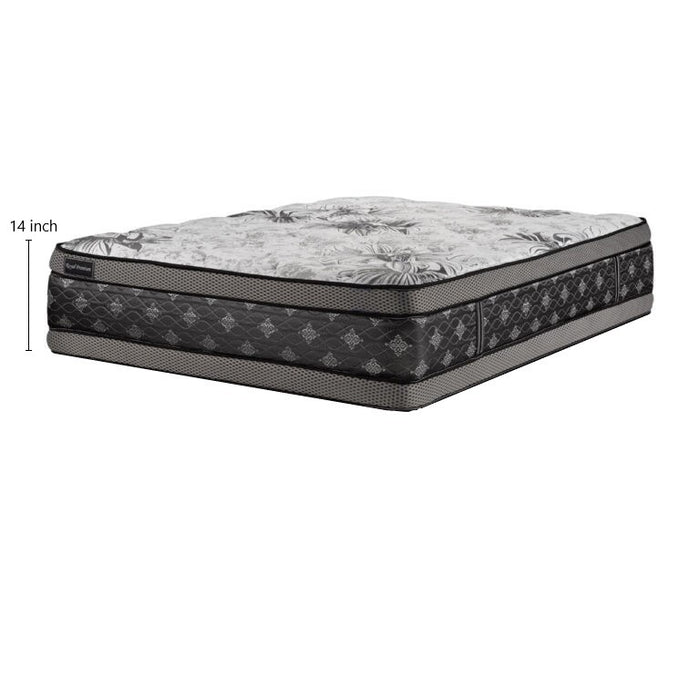 Royal Premium 14" Luxury Double Sided Pillow Top Mattress