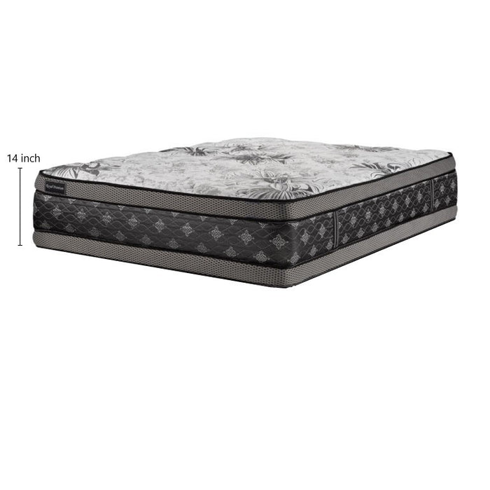 Clearance - Royal Premium 14.5" Grand Hotel Estate Double Sided Pillow Top Mattress (Queen Only)