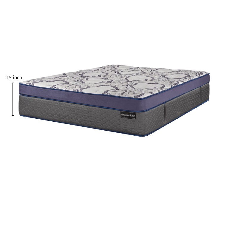 Tension Ease 15.5" Luxury Cooling Gel Serene™ Pillow Top Mattress