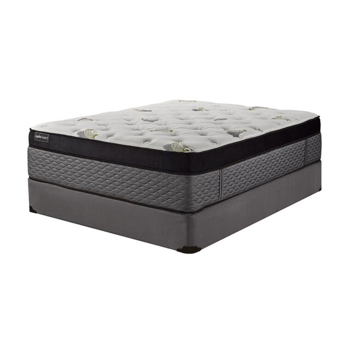 Sapphire 16" Luxury Hybrid Gel Serene™ Mattress Set – Deep Plush Comfort with Zoned Coil Support