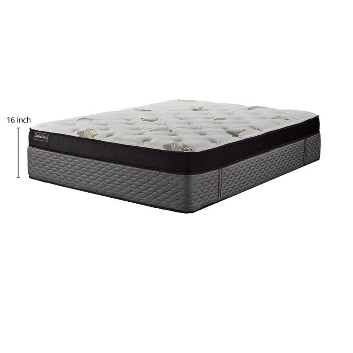 Clearance - Sapphire 16.5" Luxury Hybrid Cooling Gel Serene™ Mattress (Queen Only)