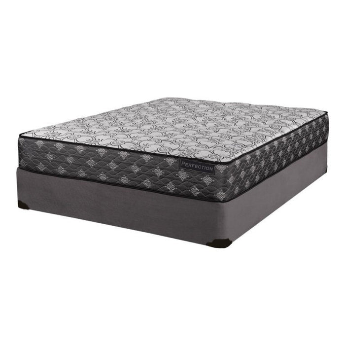 Perfection 9.5" Luxury Pocket Coil Mattress Set