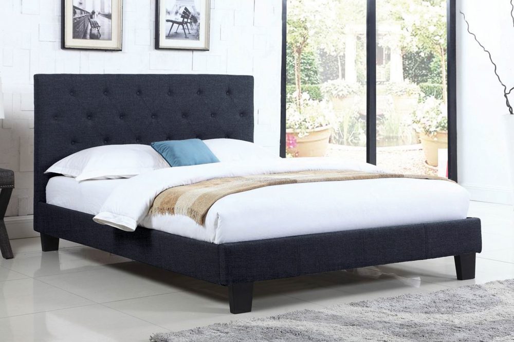 T2366 - Platform bed with Headboard
