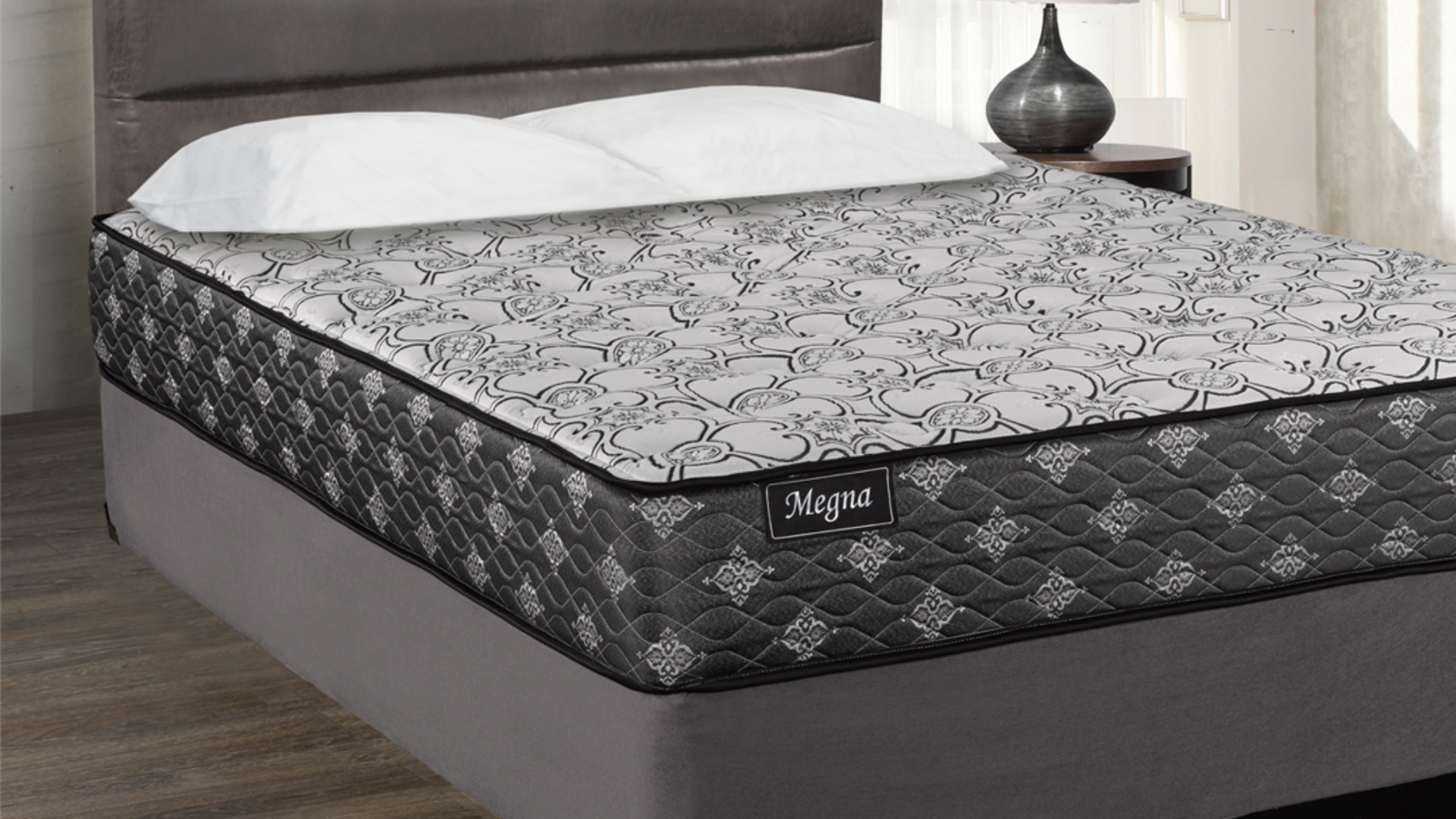 Discover the Ultimate Comfort and Support: Introducing the Megna 9" Cooling Quilted Traditional Tight Top Mattress