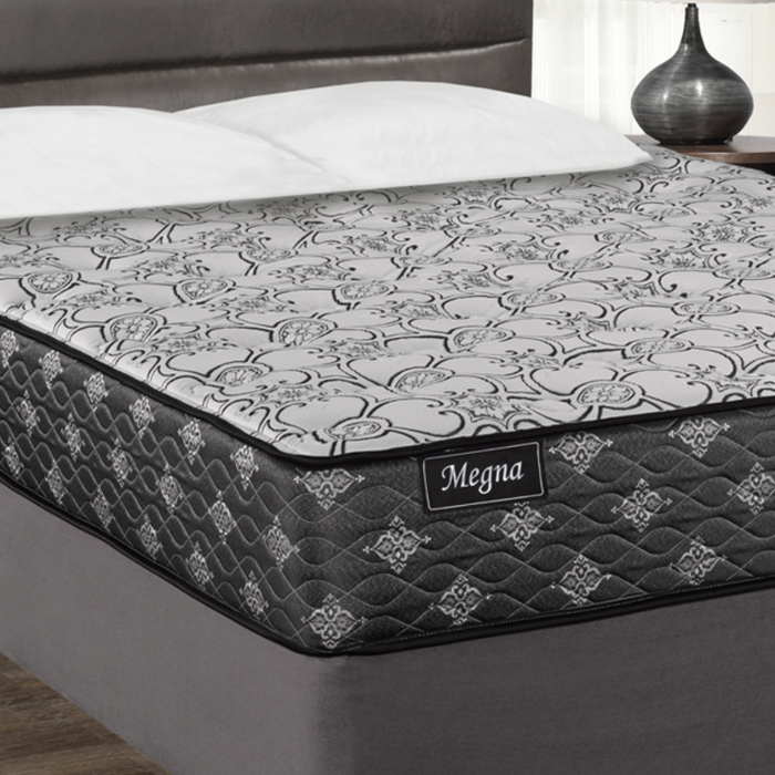 Discover the Ultimate Comfort and Support: Introducing the Megna 9" Cooling Quilted Traditional Tight Top Mattress