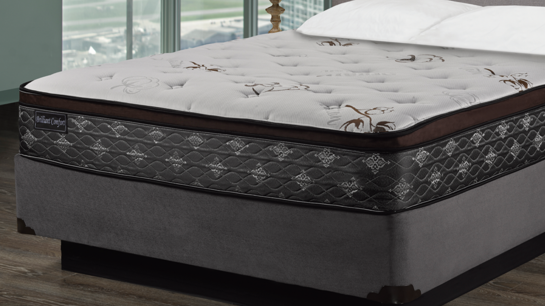 Experience Ultimate Comfort and Support with the Brilliant Comfort Mattress