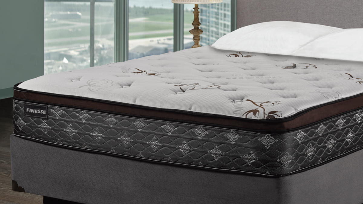 Finesse Pillow Top Mattress Halifax Luxury Comfort