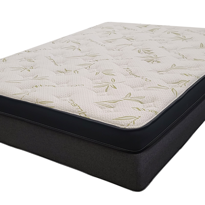 Elevate Your Sleep with the Elite 14" Luxury Cooling Gel Pillow Top Mattress