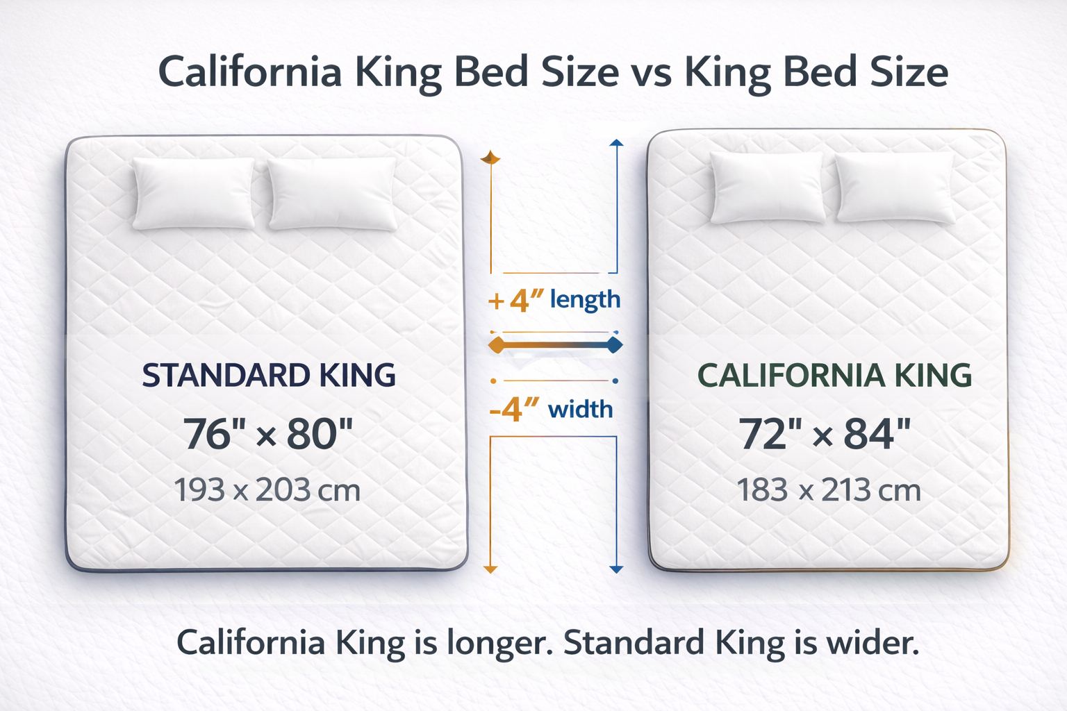 What Size Is a California King Bed? Dimensions & Guide