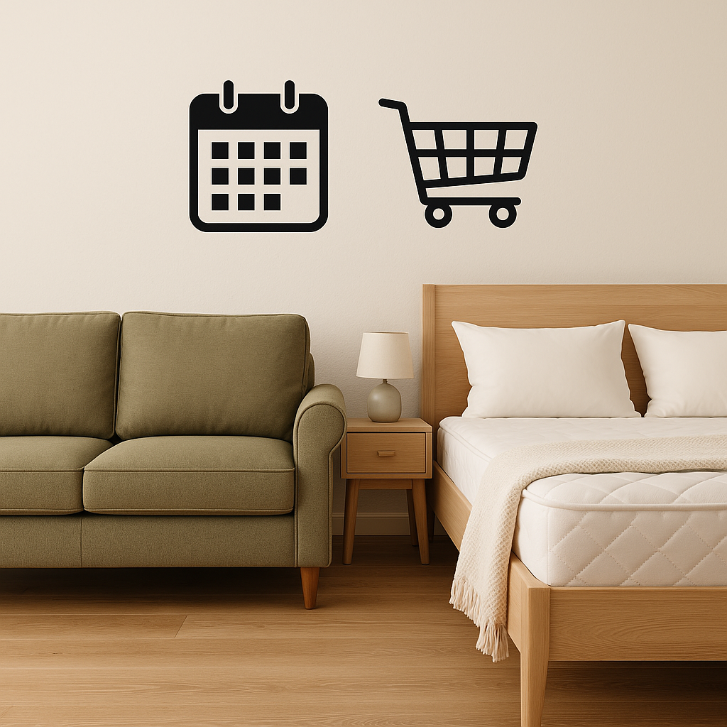 Radiators and Baseboard Heaters: Arranging Furniture Safely at Furniture Spot in Halifax
