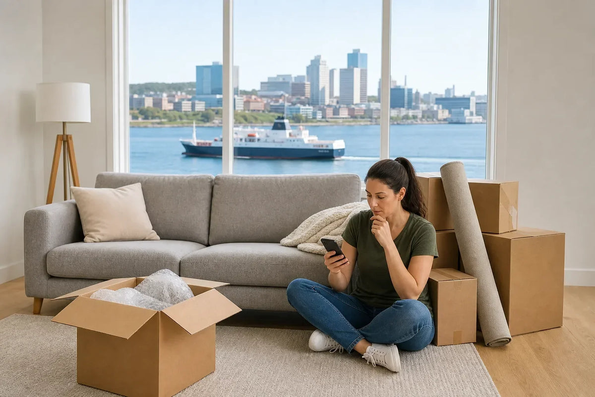 Ship It or Buy Here? Furniture Math for Moving to Halifax at Furniture Spot in Halifax