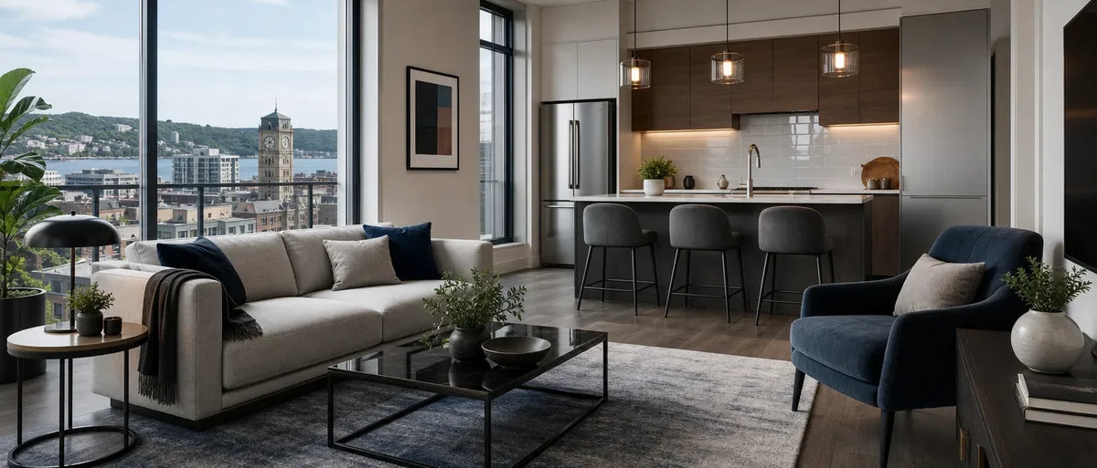 Furnishing a Three-to-Six-Month Stay in Halifax: Buy or Rent? at Furniture Spot in Halifax
