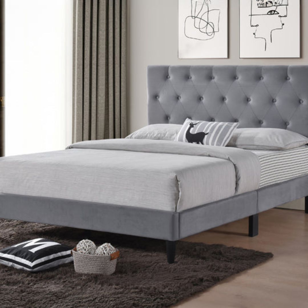 Bed frames in Halifax, NS – platform and upholstered bed styles