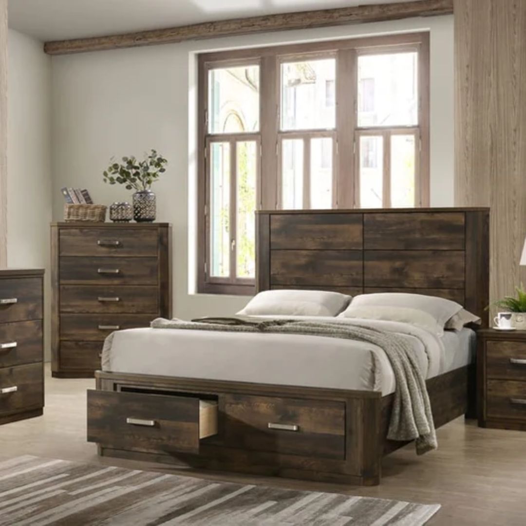King storage beds in Halifax, NS – underbed drawer storage