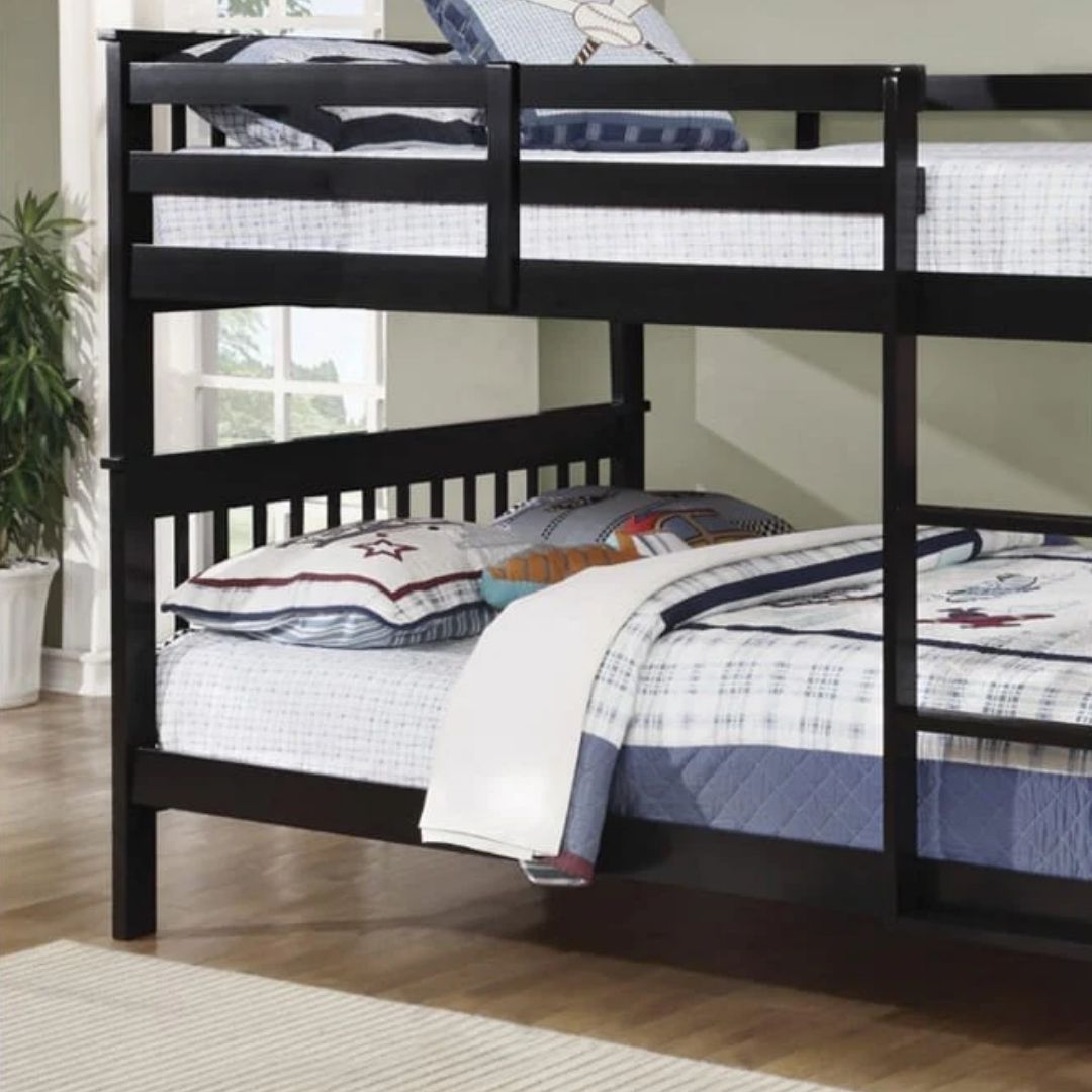 Double over double bunk beds in Halifax, NS – space-saving bedroom beds