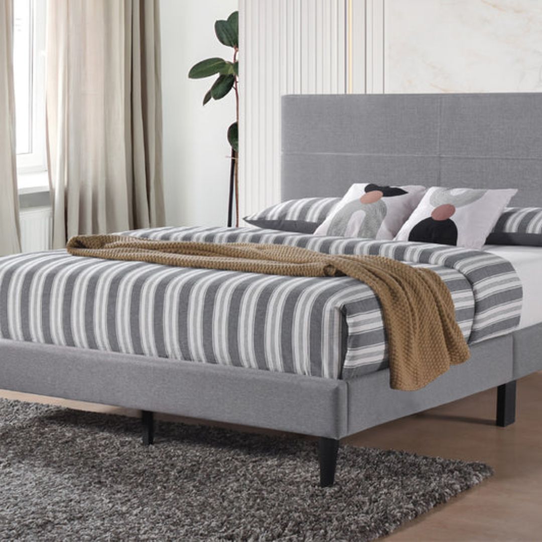 King beds and bed frames in Halifax, NS – modern bedroom styles