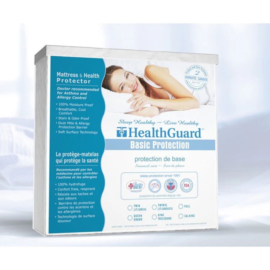 Mattress protectors in Halifax, NS – waterproof and breathable protection