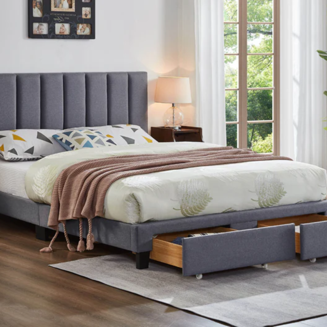 Queen storage bed available in Halifax, Nova Scotia