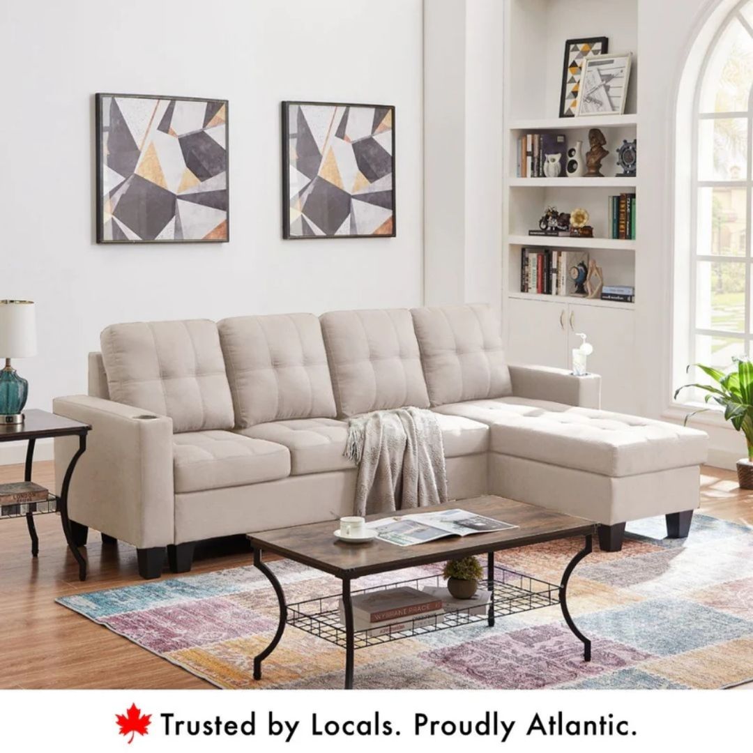 Sectional sofas in Halifax, NS – modern and comfortable living room seating