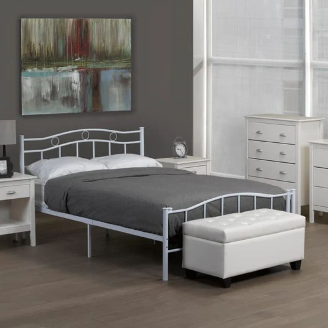 Twin / single bed frame available in Halifax, NS – sturdy bedroom beds