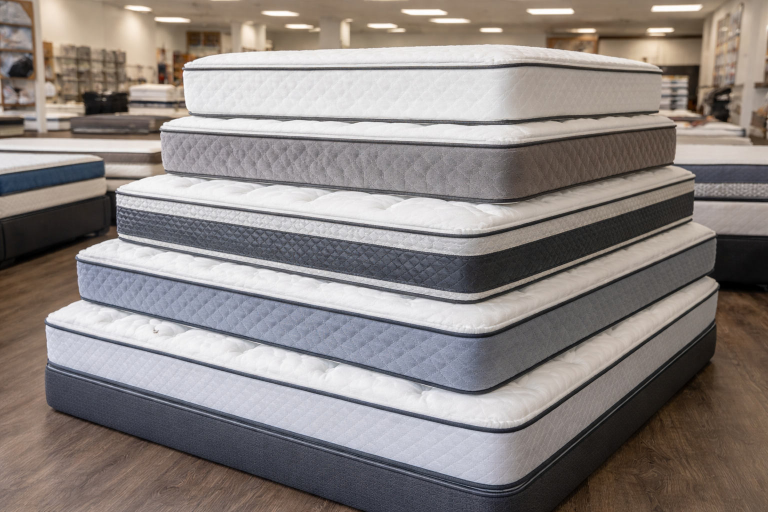 Affordable mattresses under $500 at Furniture Spot Halifax — brand-new foam, pocket coil and hybrid options in stock