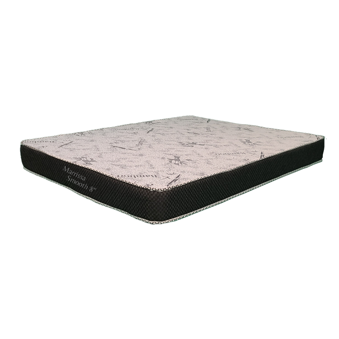 Marrisa 8" Smooth Top Cooling Quilted Feel Foam Mattress