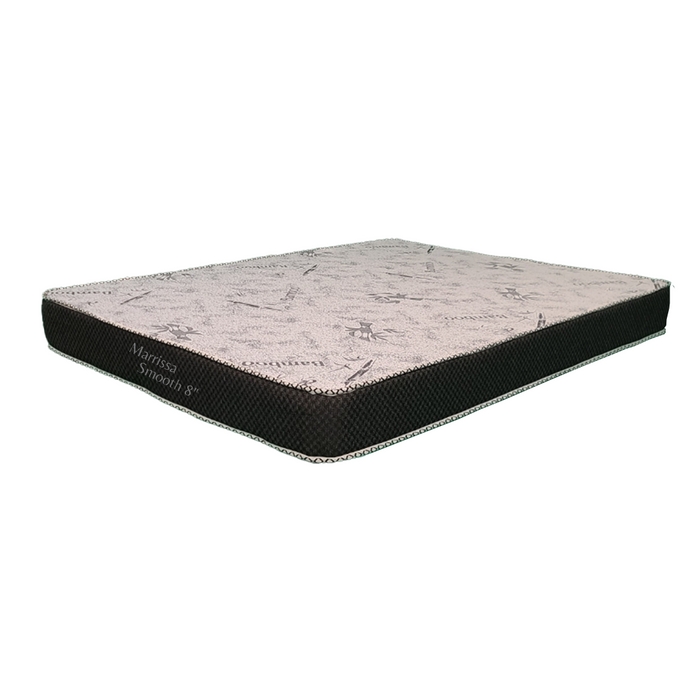 Marrisa Smooth Top 8" Cooling Quilted Feel Mattress