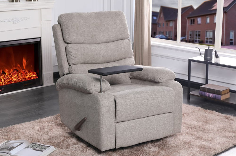 T1018 - Swivel Rocker Recliner Chair