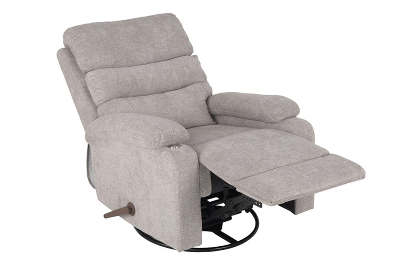 T1018 - Swivel Rocker Recliner Chair