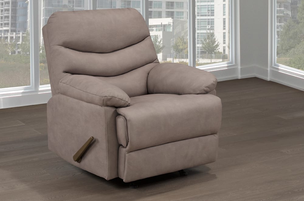 T1020 - Swivel Rocker Recliner Chair