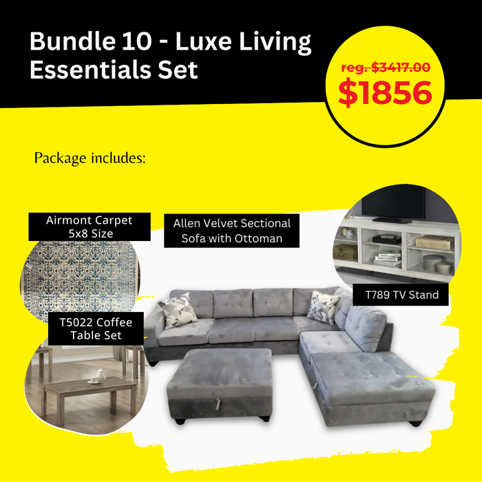 Bundle 10 - Luxe Living Essentials Set