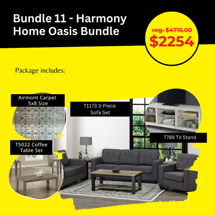 Bundle 11 - Harmony Home Oasis Bundle