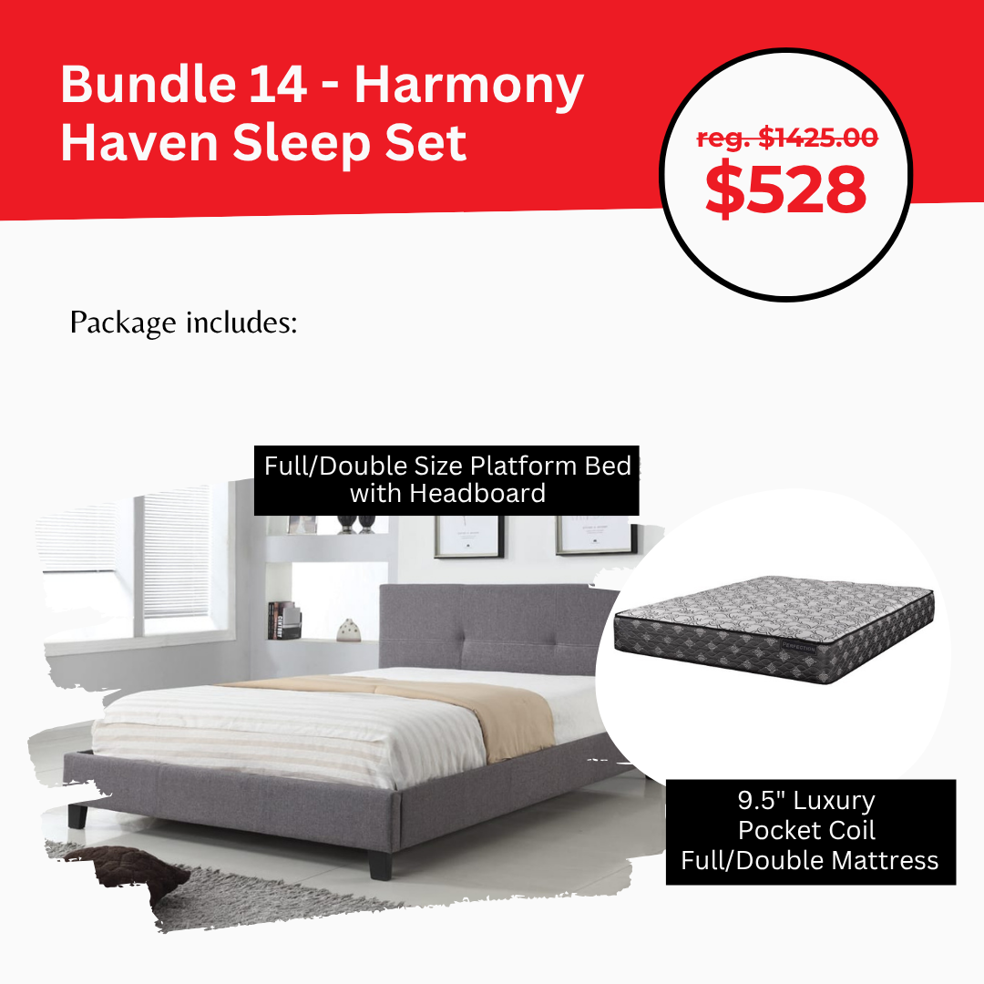 Bundle 14 - Harmony Haven Sleep Set