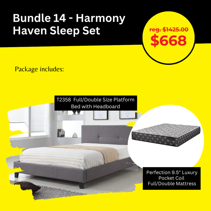 Bundle 14 - Harmony Haven Sleep Set