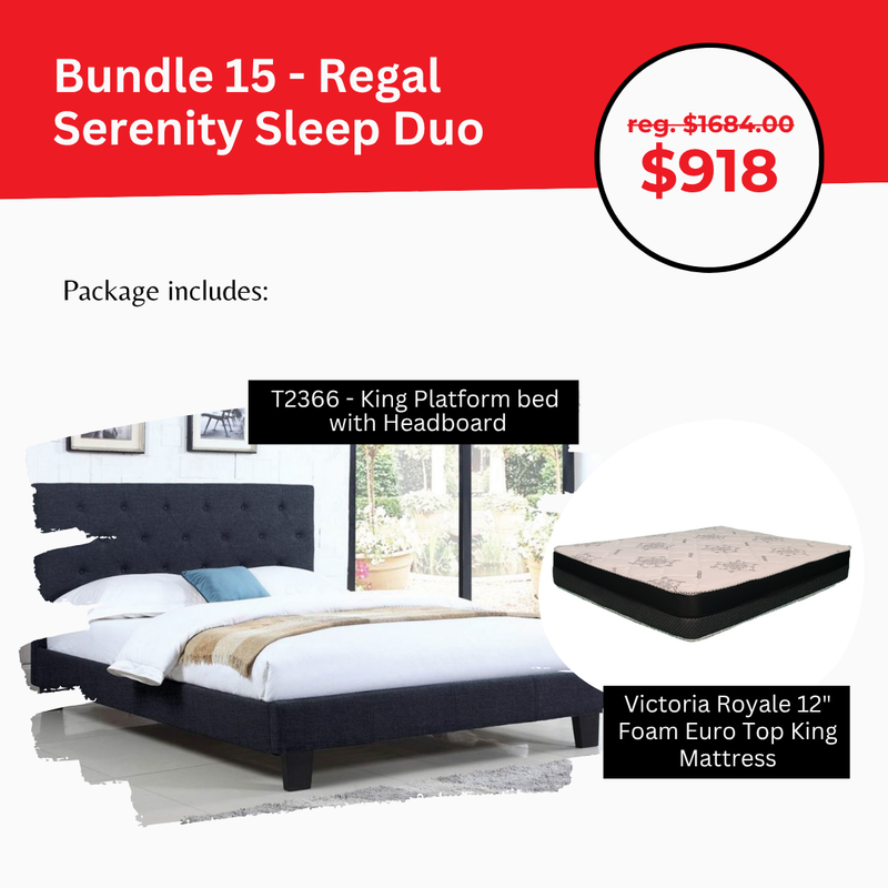 Bundle 15 - Regal Serenity Sleep Duo