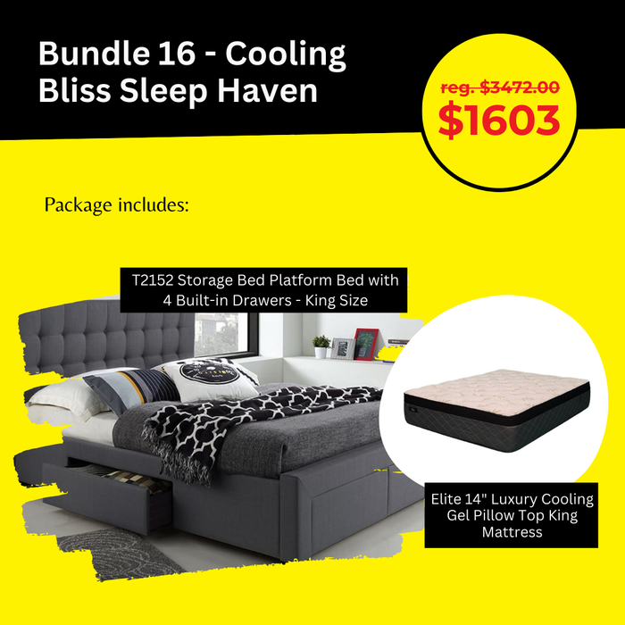 Bundle 16 - Cooling Bliss Sleep Haven