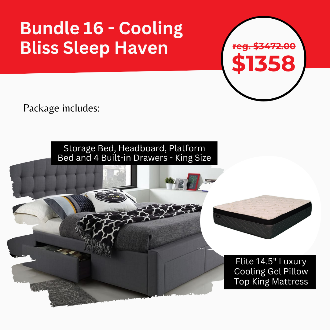 Bundle 16 - Cooling Bliss Sleep Haven