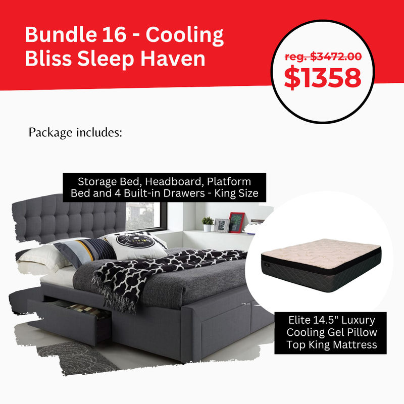 Bundle 16 - Cooling Bliss Sleep Haven