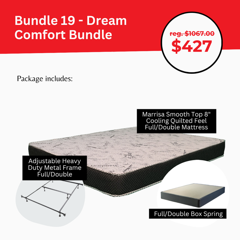 Bundle 19 - Dream Comfort Bundle