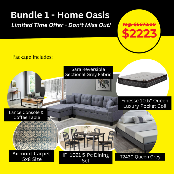 Bundle 1 - Home Oasis