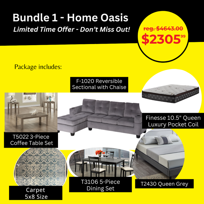 Bundle 1 - Home Oasis