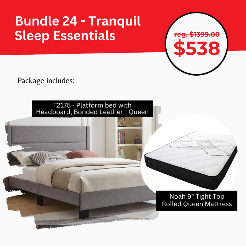 Bundle 24 - Tranquil Sleep Essentials