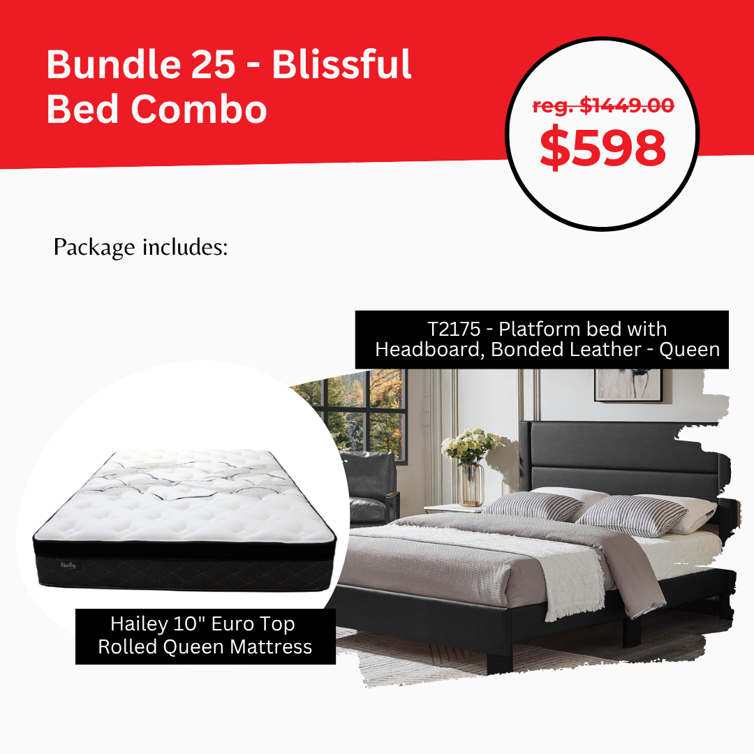 Bundle 25 - Blissful Bed Combo