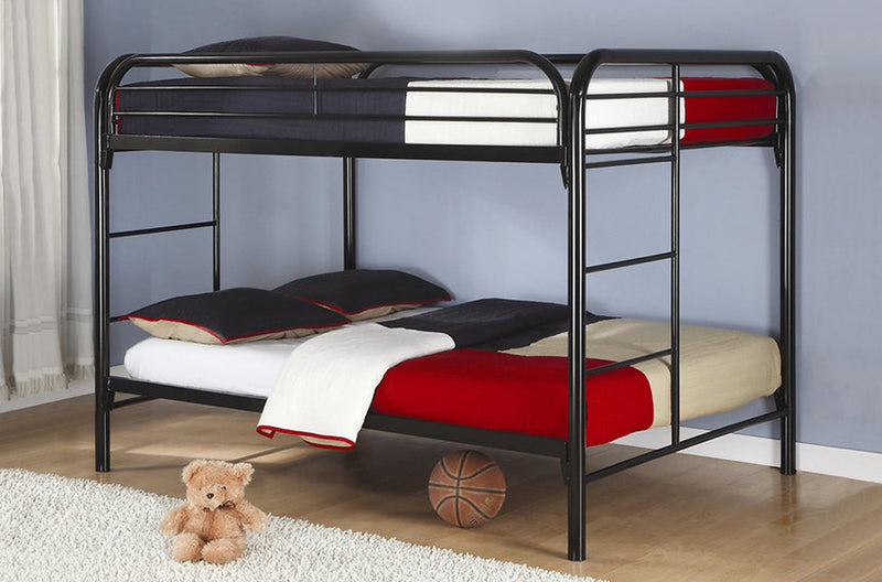 T2830 - Bunk Bed with Ladder, Double/Double