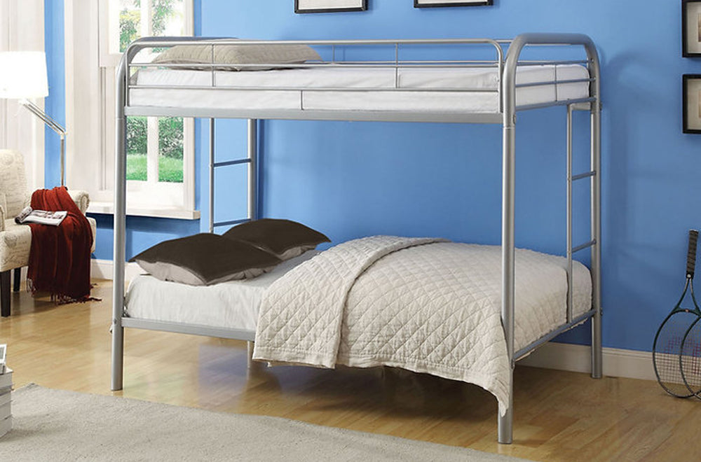 T2830 - Bunk Bed with Ladder, Double/Double