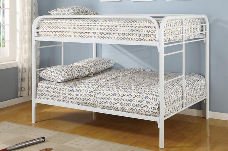 T2830 - Bunk Bed with Ladder, Double/Double