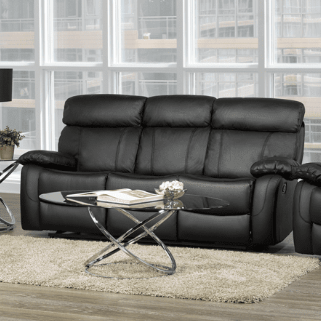 T1420 3-Piece Recliner Sofa Set