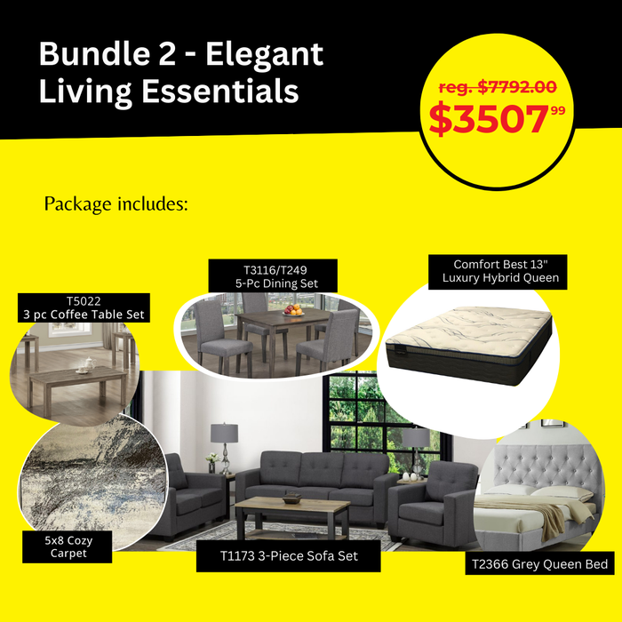 Bundle 2 - Elegant Living Essentials